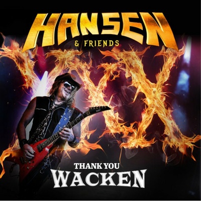 KAI HANSEN - THANK YOU WACKEN CD