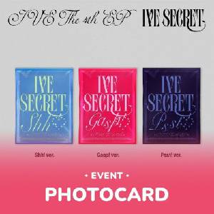 Daniel Shopping s. r. o IVE: Ive Secret (With Apple Music Benefit) - CD (086036)