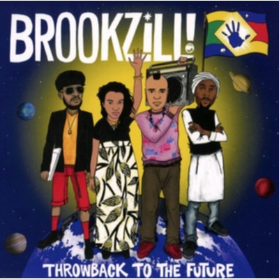 BROOKZILL! - THROWBACK TO THE FUTURE CD