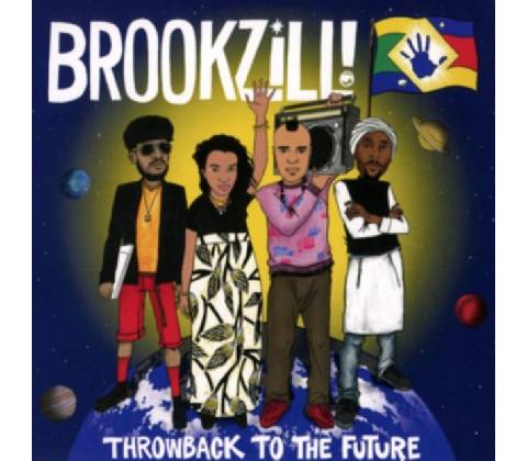 BROOKZILL! - THROWBACK TO THE FUTURE CD