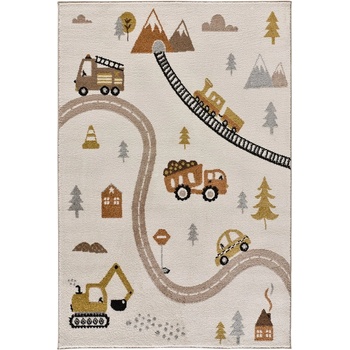 Image 1 of Universal Кремав детски килим 120x170 cm Beats - Universal (68310)