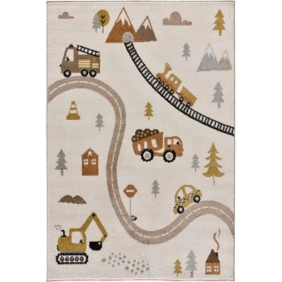 Universal Кремав детски килим 120x170 cm Beats - Universal (68310)