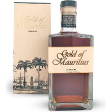 Gold of Mauritius Dark Rum 40% 0,7 l (kartón)