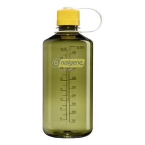 Nalgene Narrow Mouth Sustain 1 l Oil green/Freesia (NALGENE-2078-202800)