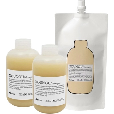 Davines Essential Haircare NOUNOU šampon pro vlasy suché a poškozené 1000 ml