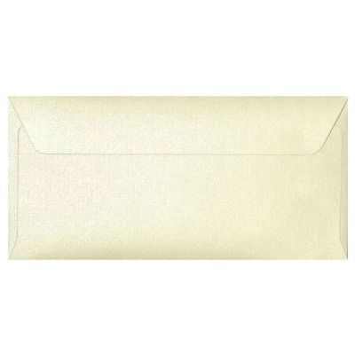 Galeria Papieru DL obálky 10 ks (120 g/m2) perleťové krémové
