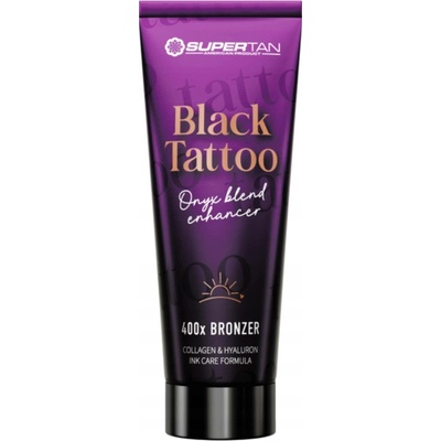 Supertan Black Tattoo 200 ml – Zbozi.Blesk.cz