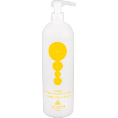 Kallos KJMN Moisturizing хидратиращ душ гел 1000 ml за жени