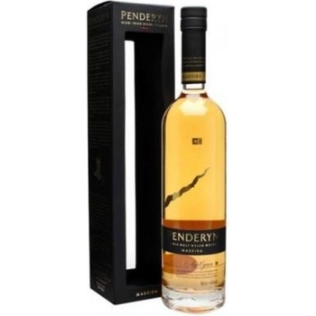 Penderyn Aur Cymru Madeira Finish Single Malt Welsh Whisky 46% 0,7 l (tuba)