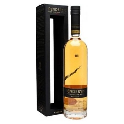 Penderyn Aur Cymru Madeira Finish Single Malt Welsh Whisky 46% 0,7 l (tuba)