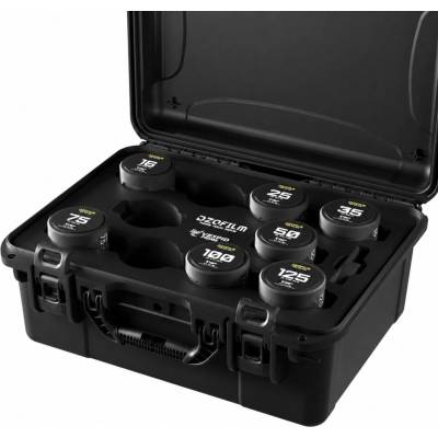 DZO Optics DZOFILM Vespid Prime 16/25/35/50/75/100/125mm(PL_Black_Case_7pcs)