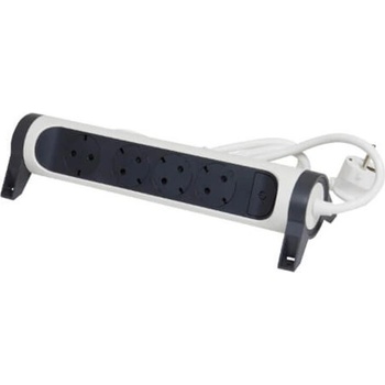 Legrand Разклонител LEGRAND Premium, въртящ, 4×2P+E, с кабел 3 m (M019733)