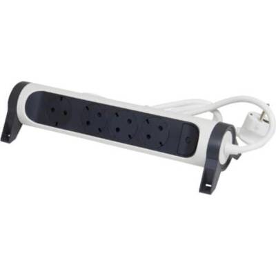 Legrand Разклонител LEGRAND Premium, въртящ, 4×2P+E, с кабел 3 m (M019733)