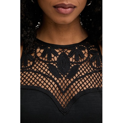 TWINSET рокля с лен (261TT2241)