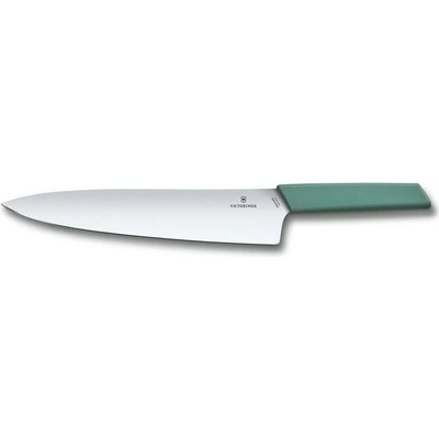 Victorinox - Kuchynský nôž SWISS MODERN 25 cm tyrkysový 6.9016.2543B