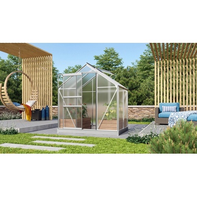 Vitavia Venus 2500 polykarbonát 4 mm 195 x 131 cm hliník
