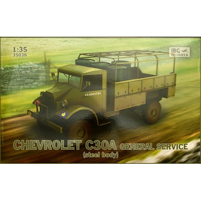IBG Chevrolet C30A General Service 1:35