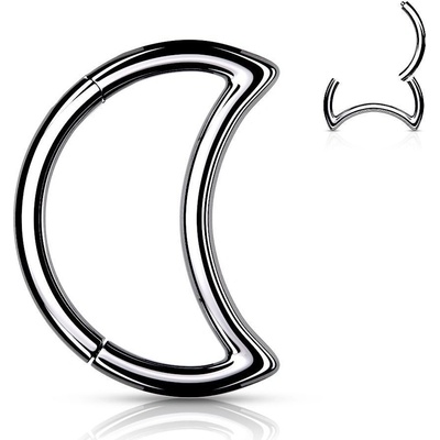 Šperky4U ocelový piercing do nosu tragus helix NS0036-ST