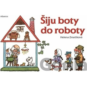 Šiju boty do roboty
