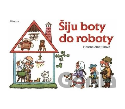 Šiju boty do roboty