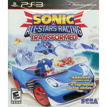 Sonic & SEGA All-Stars Racing Transformed