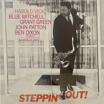 Harold Vick - Steppin' Out! (Reissue) (180 g) (LP) (602438145911)