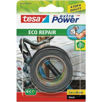 Tesa Eco Repair Univerzální opravná páska textilní 5 m x 38 mm černá 56430-00000-00