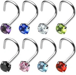 Piercing do nosu SENOSE04