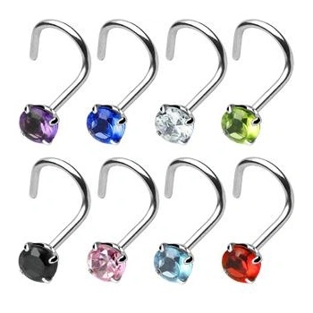 Piercing do nosu SENOSE04