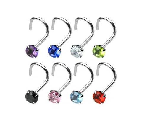 Piercing do nosu SENOSE04