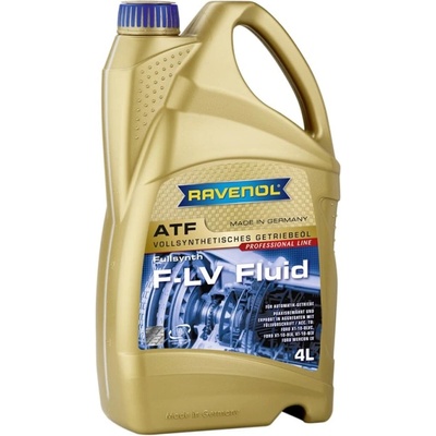 RAVENOL Трансмисионно масло Ravenol ATF F-LV Fluid 4л