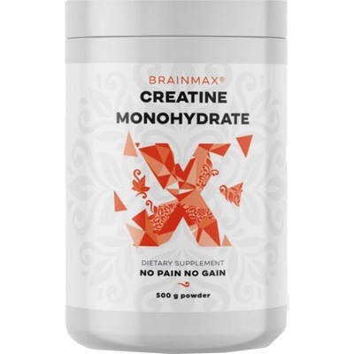 BrainMax Creatine Monohydrate 500 g – Zboží Dáma