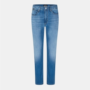 Boss Дънки Boss Women's State Slim Fit Jeans - Open Blue
