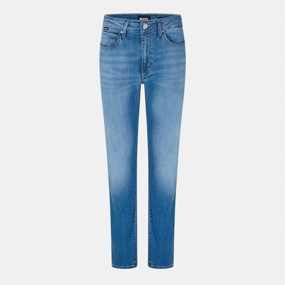Boss Дънки Boss Women's State Slim Fit Jeans - Open Blue