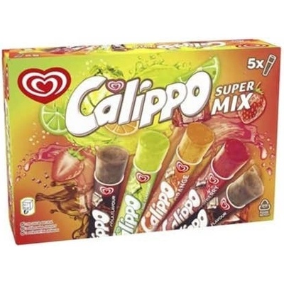 Algida Calippo Max super mix 5 ks 525 ml