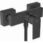 Hansgrohe Едноръкохватков смесител за душ Hansgrohe Vernis Shape, матово черен (71650670)