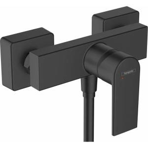 Hansgrohe Едноръкохватков смесител за душ Hansgrohe Vernis Shape, матово черен (71650670)