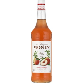 Monin Le Sirop Peach Broskev 1 l