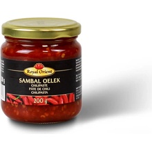 Chilli pasta Sambal Oelek Royal Orient 200g