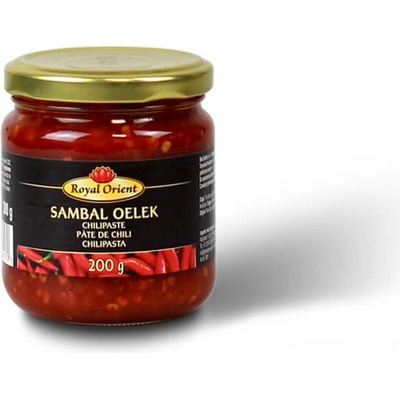 Chilli pasta Sambal Oelek Royal Orient 200 g