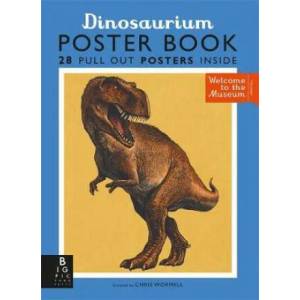 Dinosaurium Poster Book | Lily Murray, Chris Wormell (ISBN: 9781783708864)