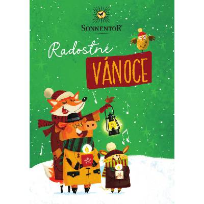 Sonnentor Pohlednice Radostné Vánoce