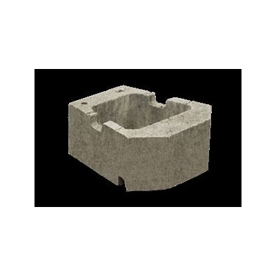 GEOSTONE miniSHELF hladký Římsko-písková C8
