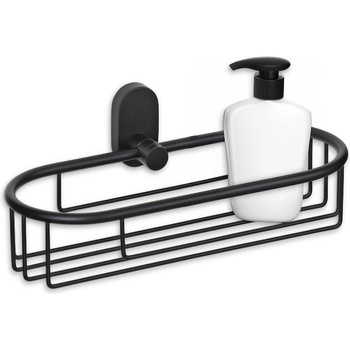 Image 1 of Kela (Германия) Поставка за аксесоари kela alessio за стенен монтаж - цвят черен (kela 22759)