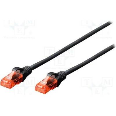 Digitus DK-1617-0025/BL Patch U/UTP Cat 6 RJ45 vidlice z obou stran lanko Cu