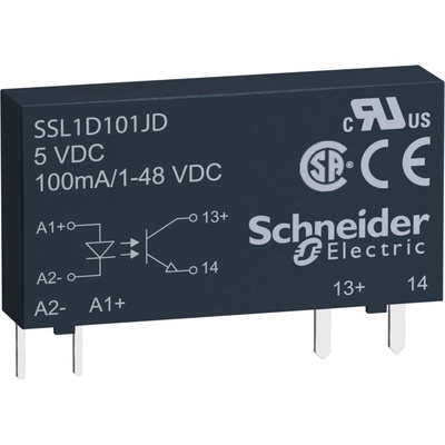SCHNEIDER ELECTRIC SCHNEIDER 1fázové SSR 48 V DC 100 mA 12 V DC SSL1D101JD
