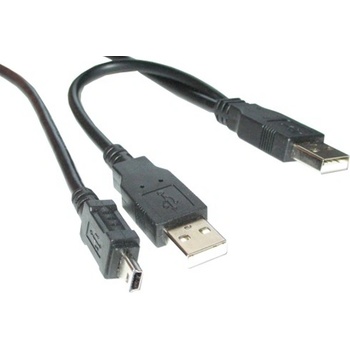 Goobay 93587 2 x USB - miniUSB 5pin кабел