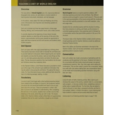 World English 2E Intro Teacher´s Guide