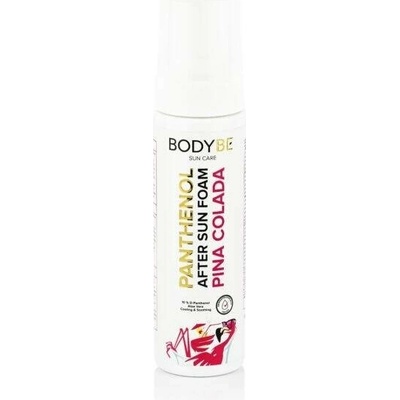 bodybe Panthenol 10% Pěna po opalování s Aloe Vera Piña Colada 200 ml – Hledejceny.cz