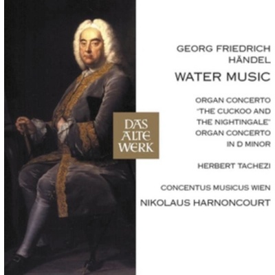 HANDEL G.F.: WATER MUSIC CD